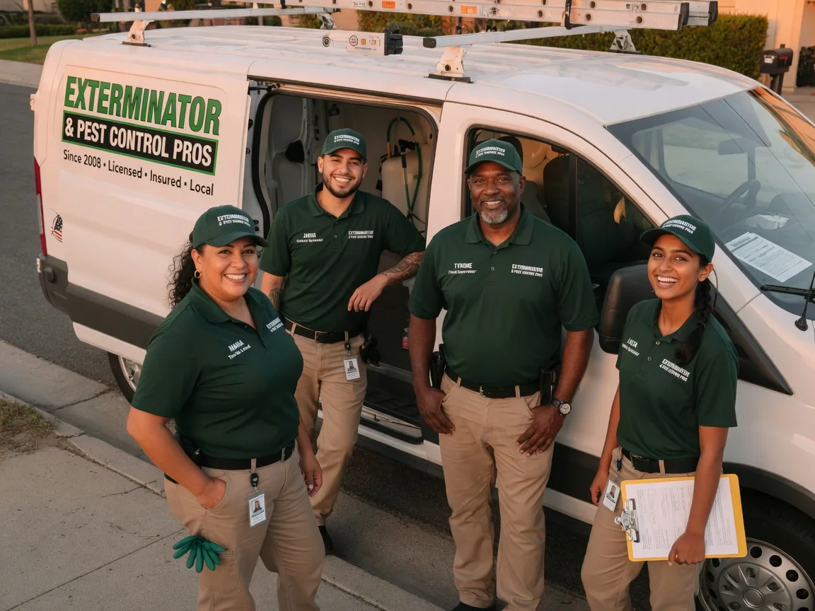 Emergency Pest Control company in Mendham, NJ